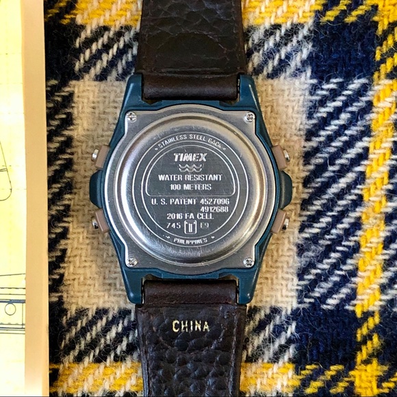 TIMEX EXPEDITION INDIGLO 745 Chronograph Watch - Picture 4 of 8